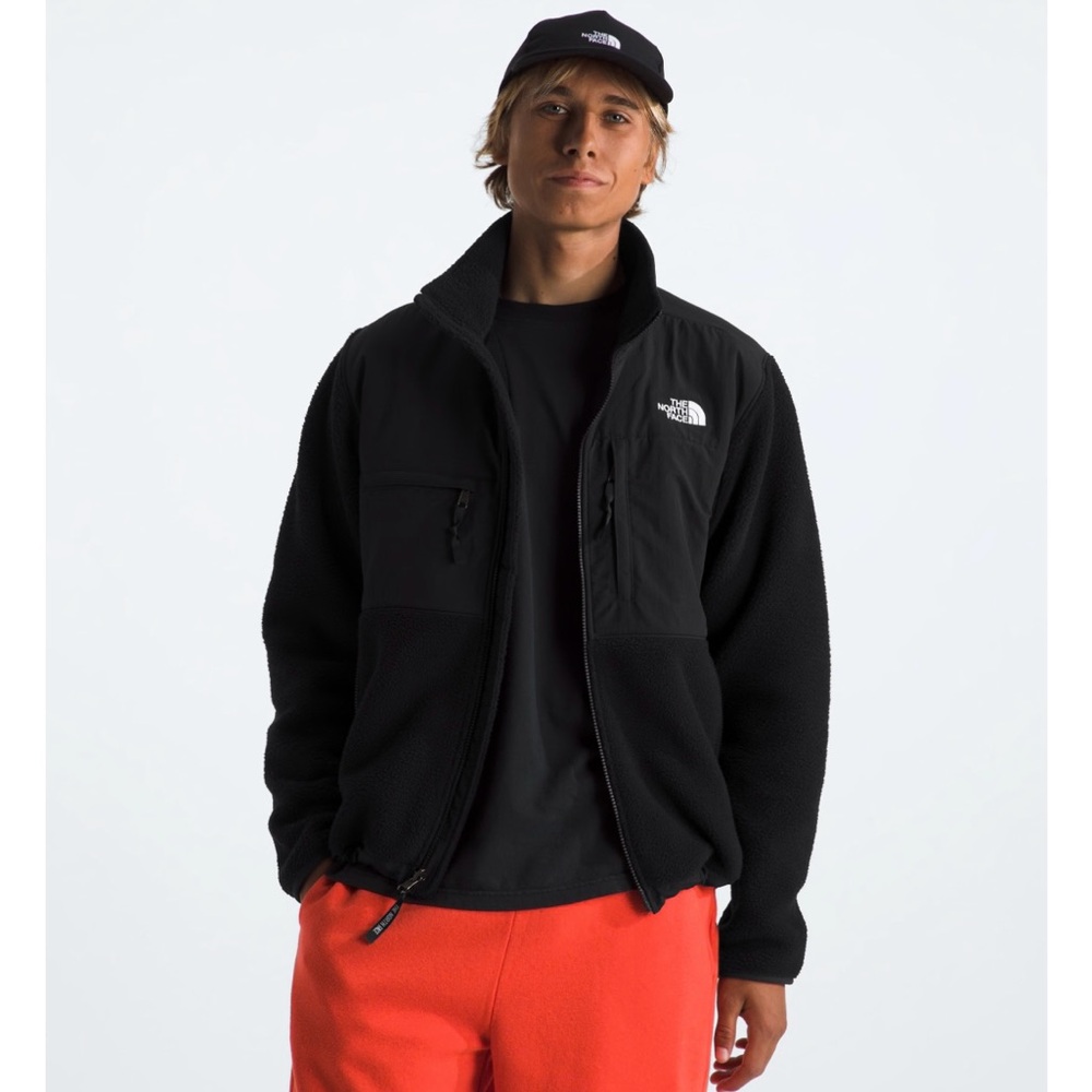 North Face Denali Fleece Jacket Black